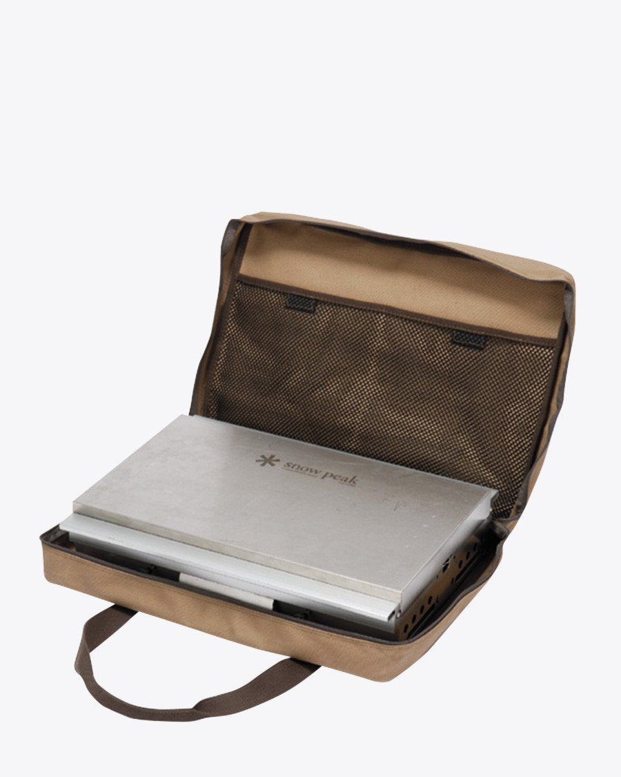 Portable Double Burner Stove Case - Durable & Lightweight Camping Cookware Storage for Outdoor Adventures, Picnics, and RV Trips