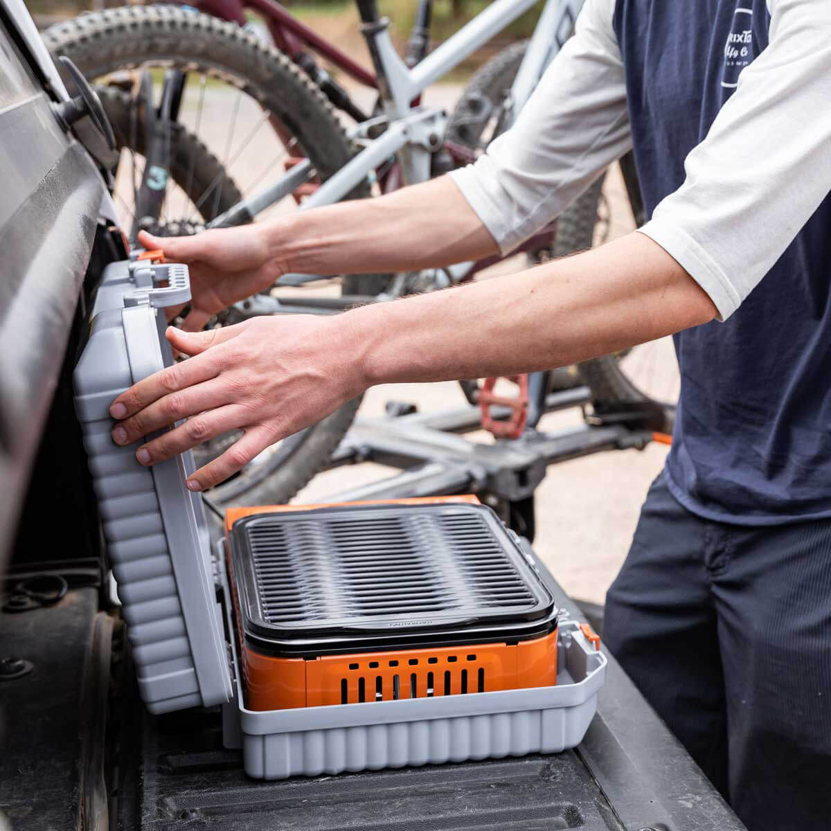 Eureka SPRK Camp Grill - Portable Outdoor Gas Grill for Camping, Picnics & Backyard BBQs - Compact & Lightweight Design for Easy Travel & Adventure Cooking