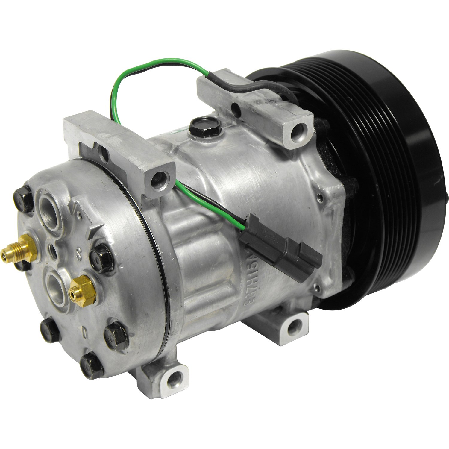 Universal Air Conditioner CO 4302C A/C Compressor - High Performance Auto AC Compressor for Cars, Trucks & SUVs - Perfect for AC System Repair & Replacement