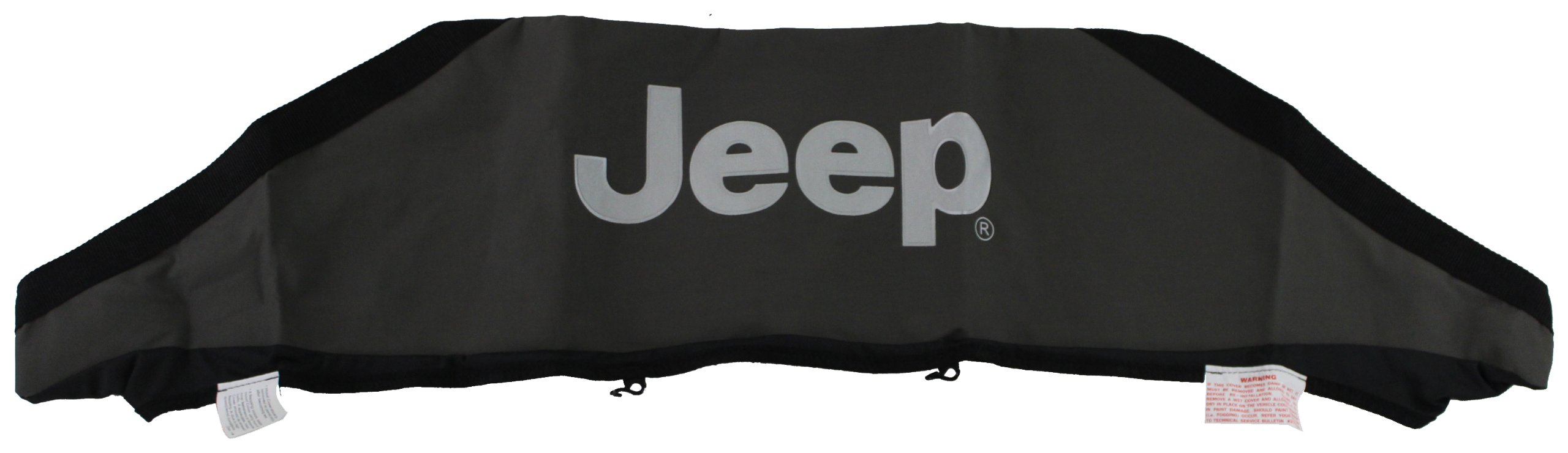 Jeep Genuine 82210317 Khaki T-Style Hood Cover - Durable Soft Top Protection for Wrangler & Gladiator - Off-Road, Camping & Outdoor Adventures