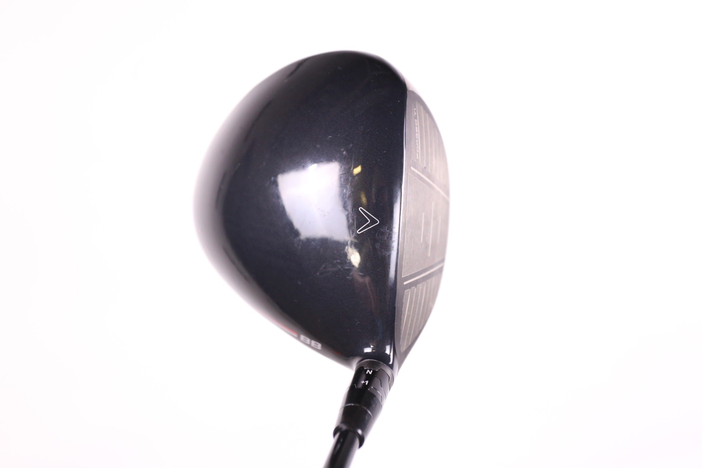 Used Callaway Big Bertha 23 Driver 10.5° Stiff Flex Project X HZRDUS Smoke Red RDX Left-Handed Golf Club - Perfect for Left-Handed Golfers Seeking Distance & Control