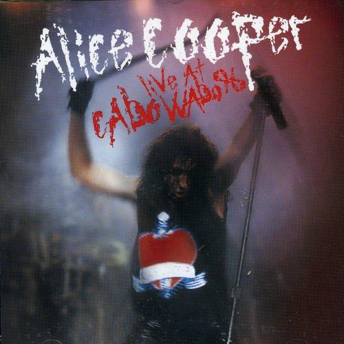 Alice Cooper Live At Cabo Wabo 96 - Vintage Concert DVD - Rare 90s Rock Performance - Perfect for Music Collectors & Rock Fans - Great for Home Entertainment & Party Nights