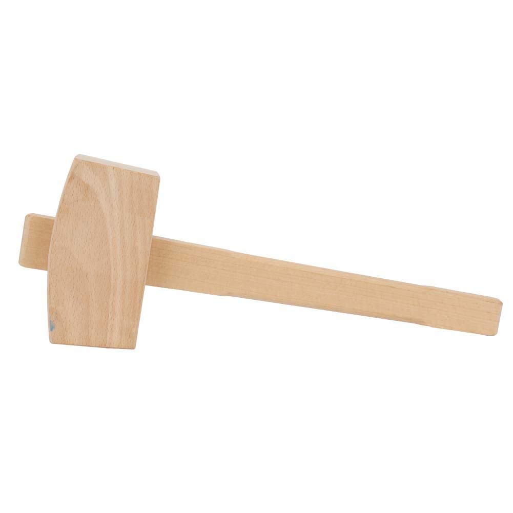 Professional Ergonomic Woodworking Hammer - Heavy Duty Carpenter Hammer with Soft Tones & Strong Impact Resistance for Wood Chiseling, Carving & Fine Woodworking | Perfect for Cabinet Making, Furniture Repair & DIY Wood Projects