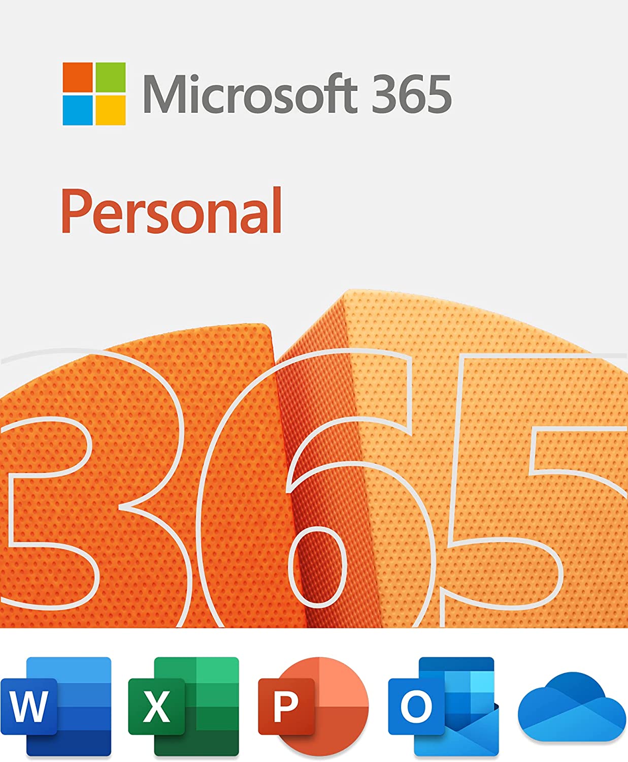 Microsoft Office 365 Personal - 1 Year Subscription for 1 User | Compatible with PC & Mac | Perfect for Home, Office & Remote Work Productivity