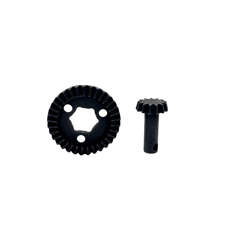 MJX Hyper Go H12Y/H12Y+ Upgrade Kit - Hardened Front & Rear Axle Gears with Door Bridge Cover Gears - Perfect for RC Car Enthusiasts & Off-Road Racing
