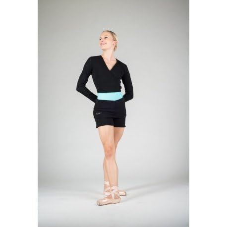 Wear Moi Tiara Women's Dance Shorts - Stretchy Ballet Shorts for Dance Class, Yoga & Workout - Comfortable Performance Wear for Ballerinas & Dancers
