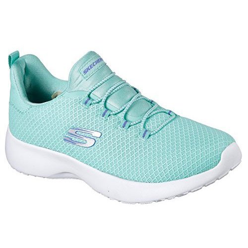 Skechers Dynamight Women's Slip-On Sneakers - Navy Blue Size 5.5 | Comfortable Walking Shoes for Women | Perfect for Casual Wear, Work & Travel