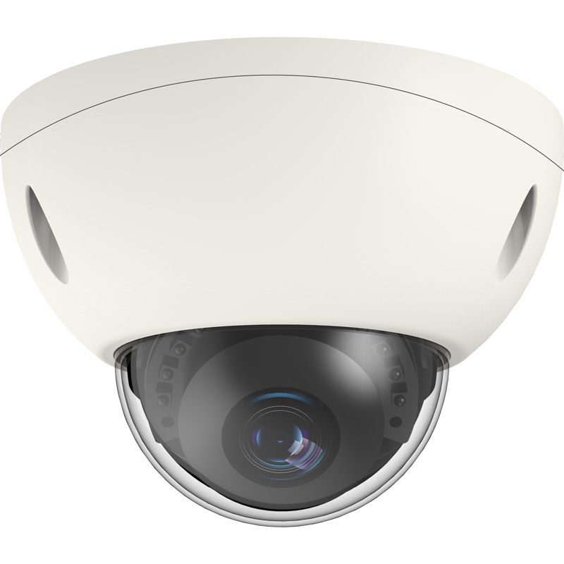 8MP Alibi Vigilant Flex Series HD Security Dome Camera - TVI/AHD/CVI/CVBS, Vandalproof, Weatherproof for Indoor/Outdoor Surveillance - Ideal for Home, Office & Retail Security Monitoring