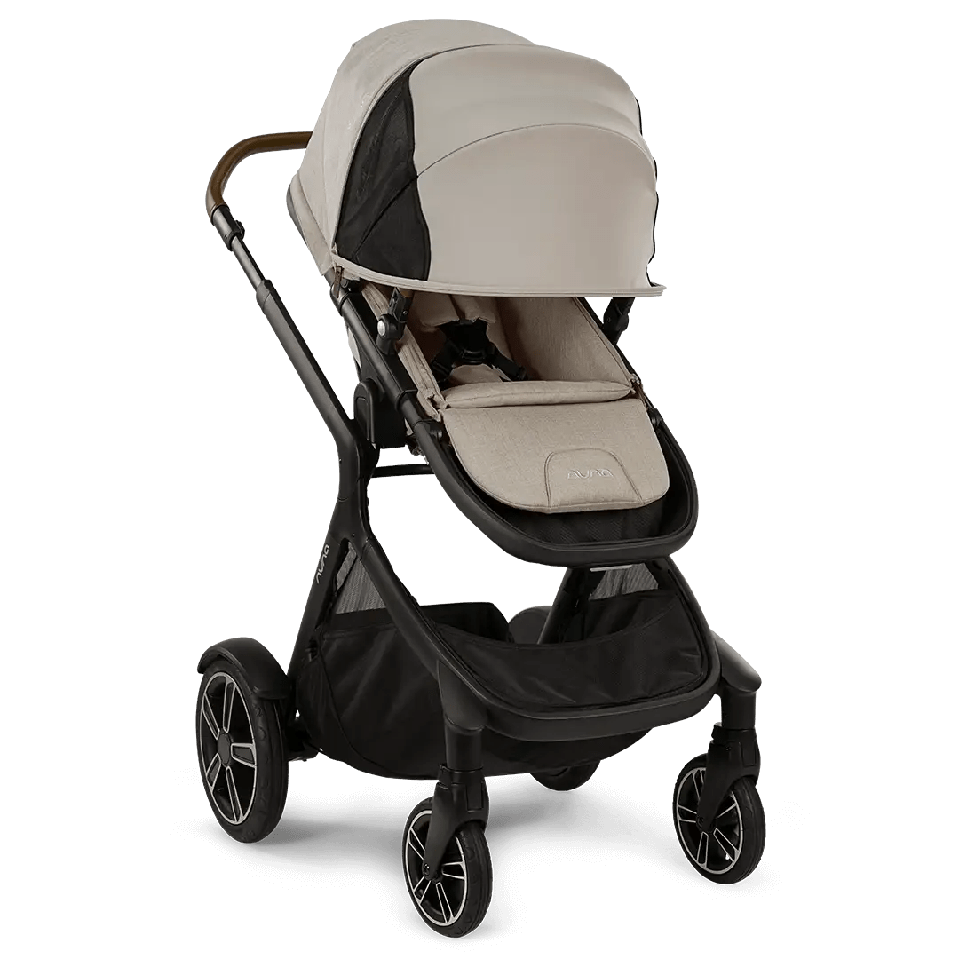 Nuna Demi Grow Complete Stroller with Air Protect Technology & Classic Canopy - Premium Baby Stroller for Newborns to Toddlers | Perfect for City Walks, Travel & Everyday Use