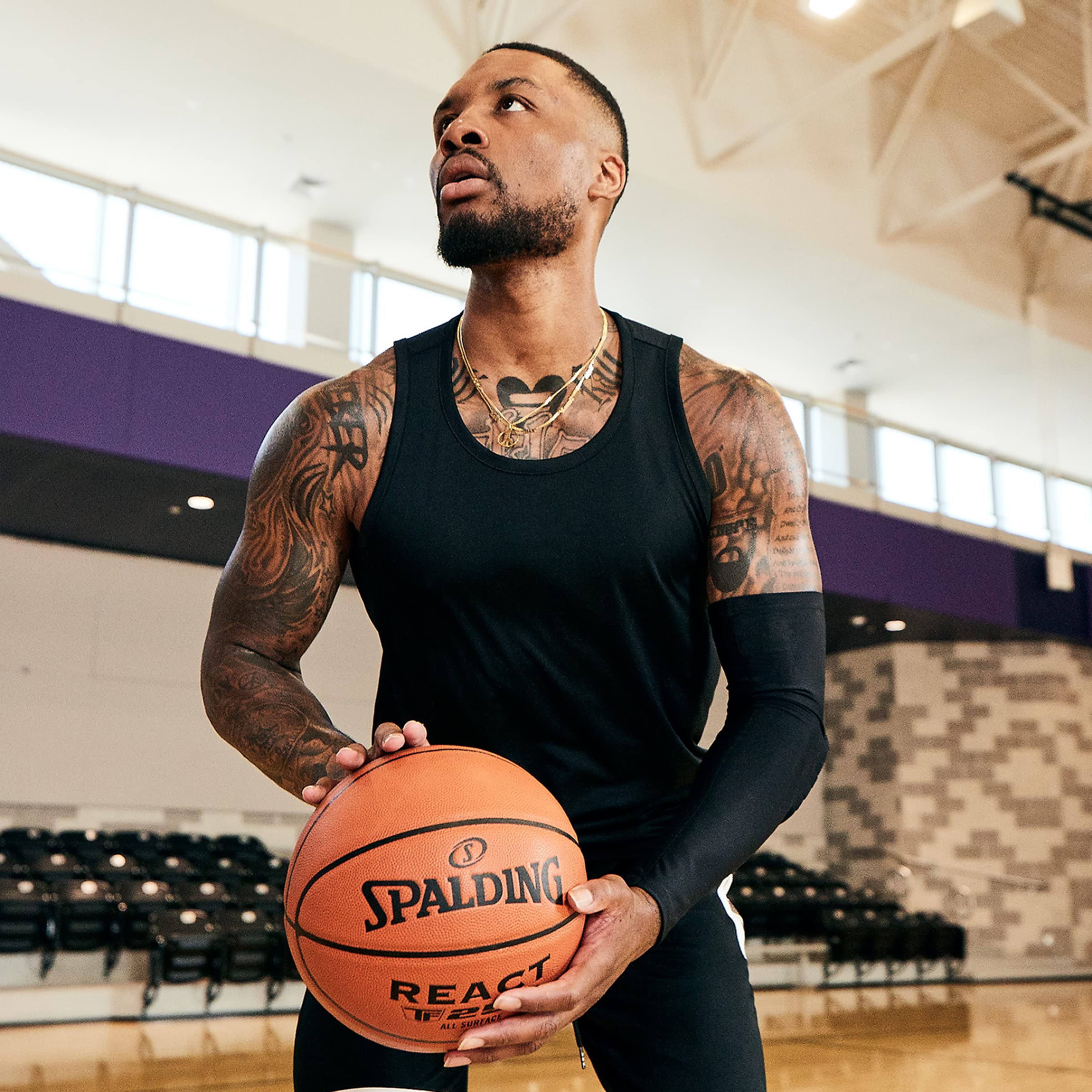 Spalding TF Series Basketball - Indoor & Outdoor for Games & Training