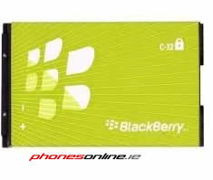 Original Blackberry C X2 Replacement Battery for 8800 8820 8830 Models - Long-Lasting Power for Business & Travel Use