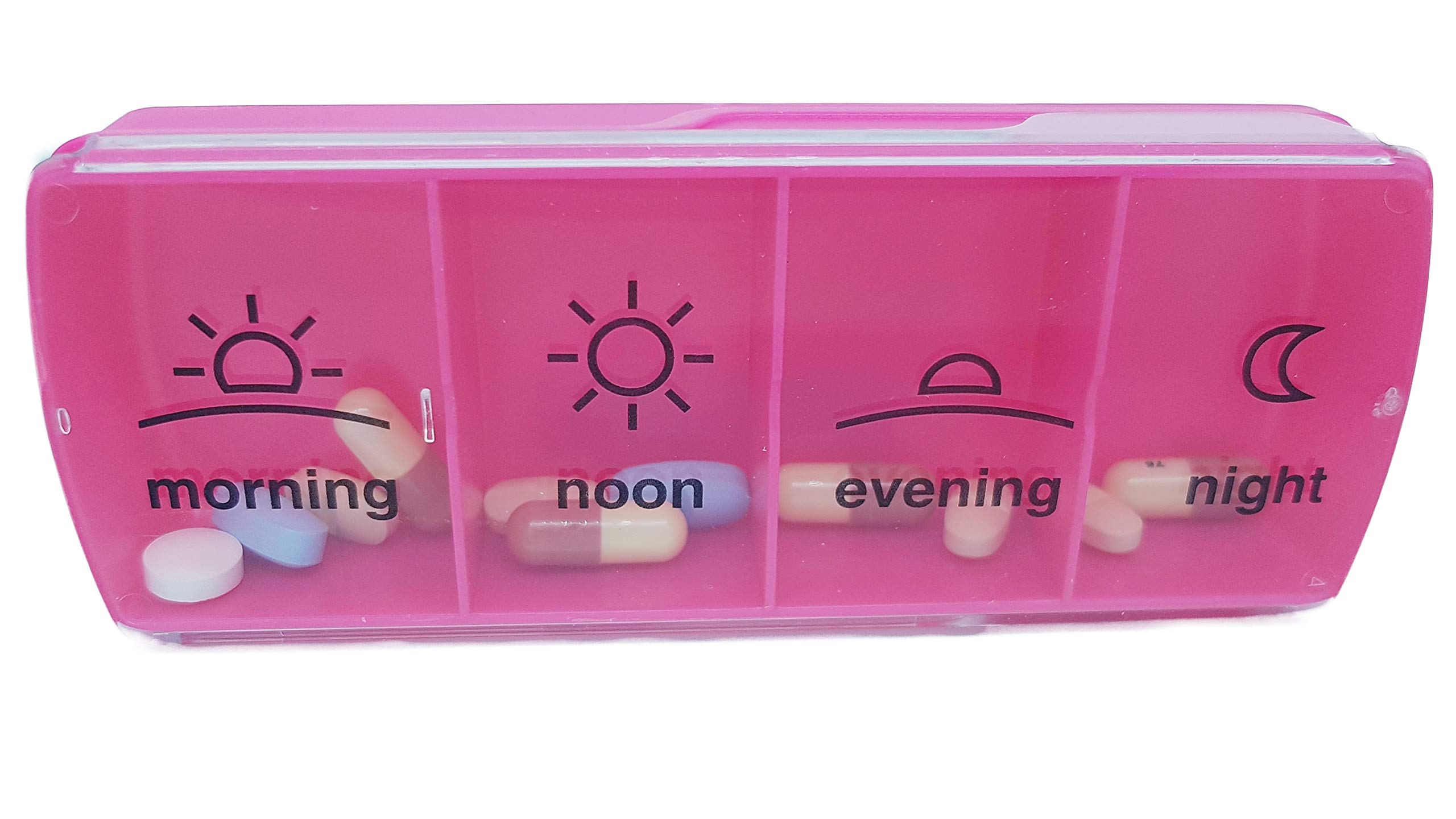 Daily 07783099 Compact Storage Box - Pink | Small Organizer for Home, Office & Travel Accessories