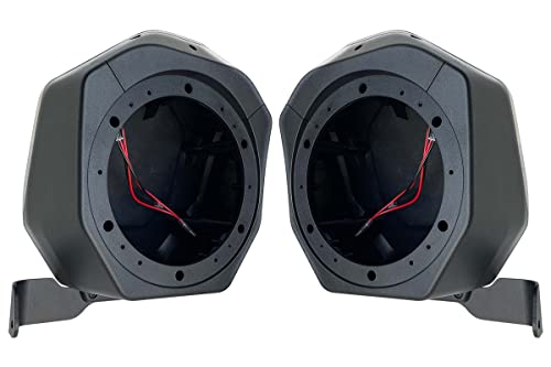 2021-25 4-Door Ford Bronco Rear Speakers-Unloaded