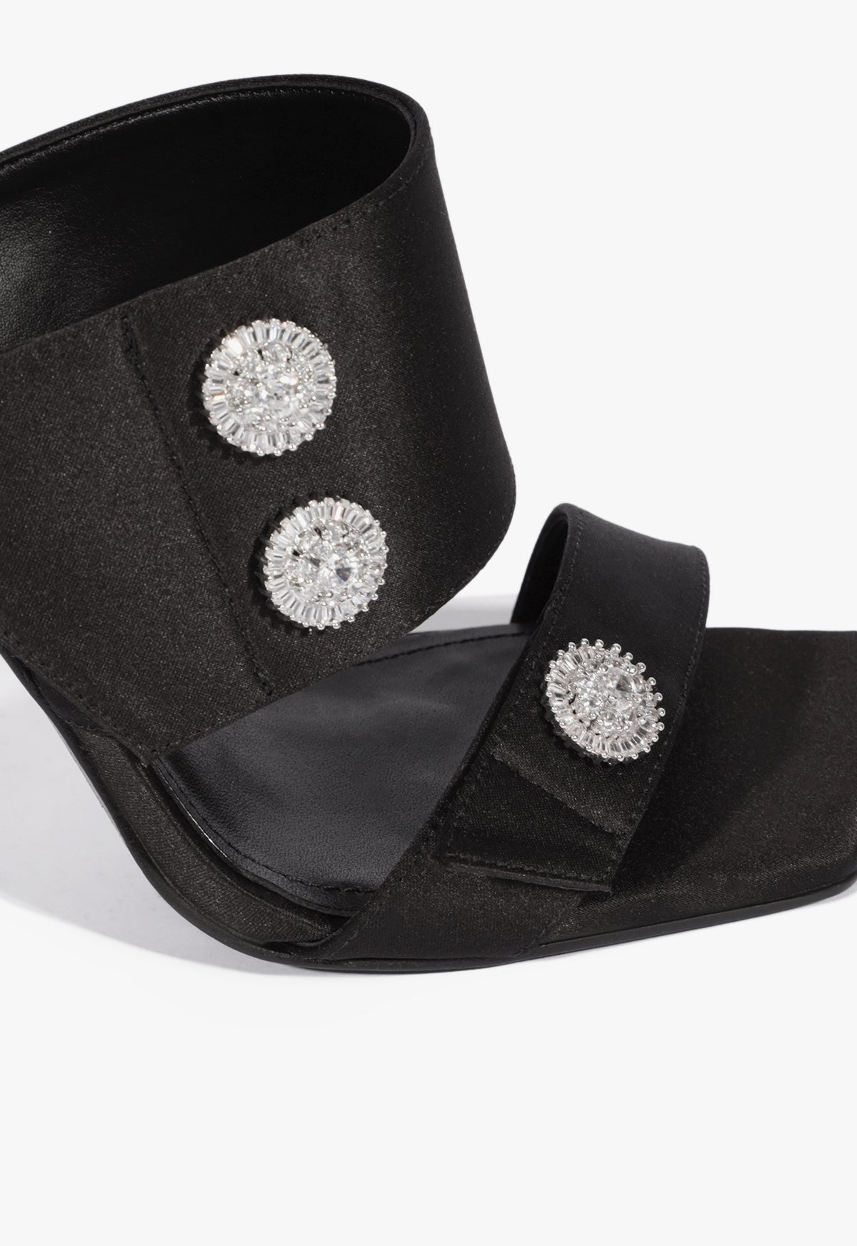 Yasmeen Women's Satin Sandals with High Heel - Elegant Dress Shoes for Parties, Weddings & Evening Events - Style #S2203300240001