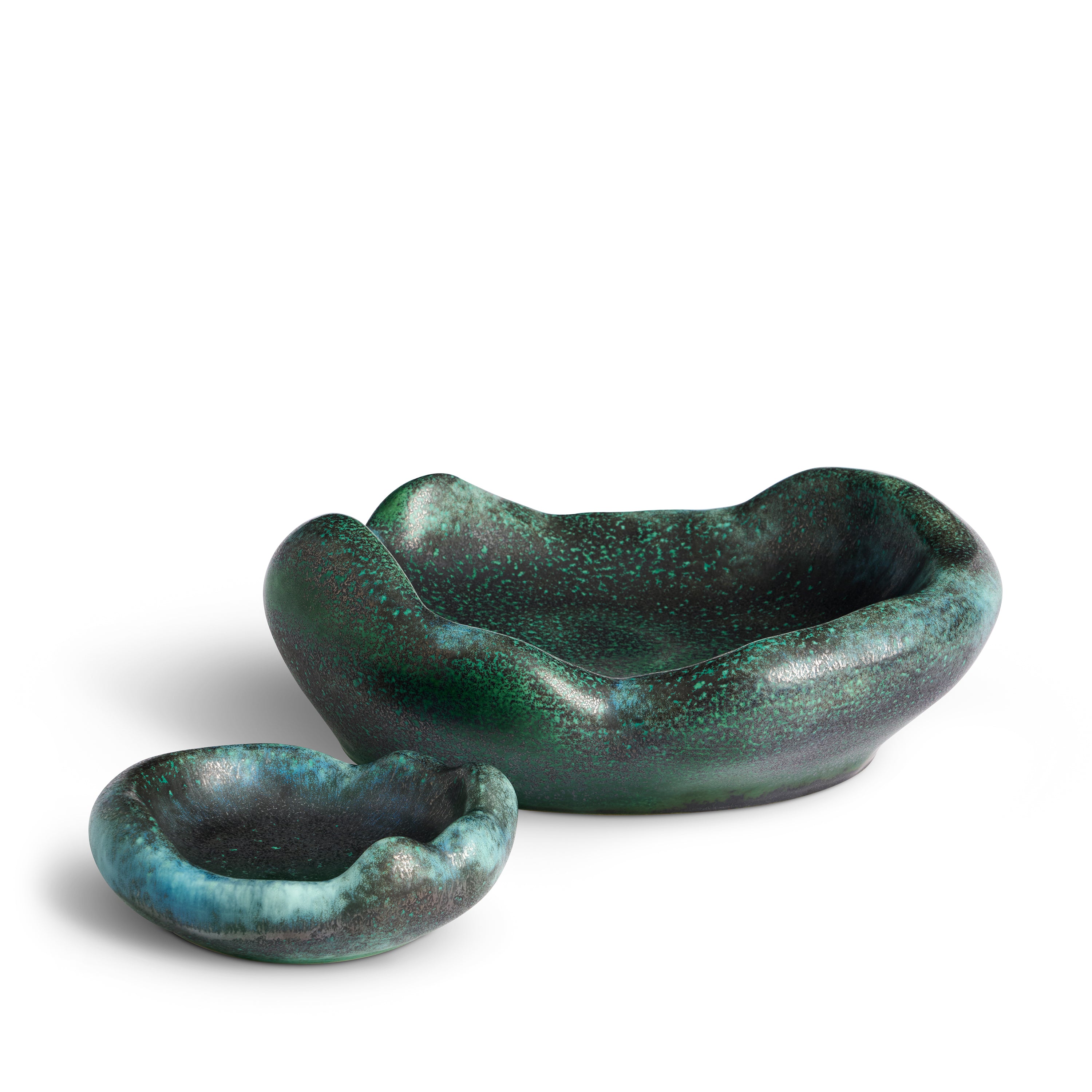 Cenote Coupe Bowl - Small Handmade Ceramic Serving Bowl for Salads, Desserts & Snacks | Perfect for Home Dining, Parties & Gifts