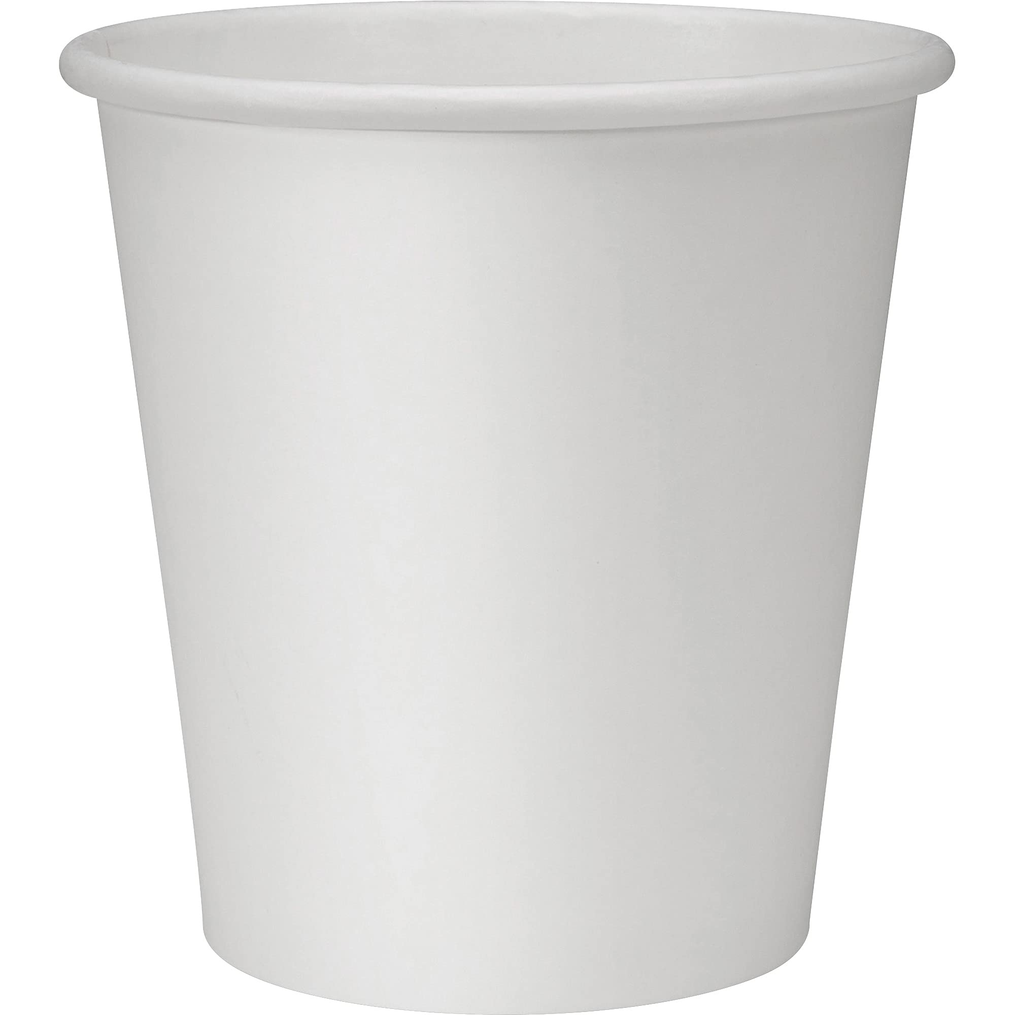Genuine Joe 10oz Disposable Hot Coffee Cups with Lids - 1000 Pack (1000 Cups) - Perfect for Coffee Shops, Offices, and Catering Events