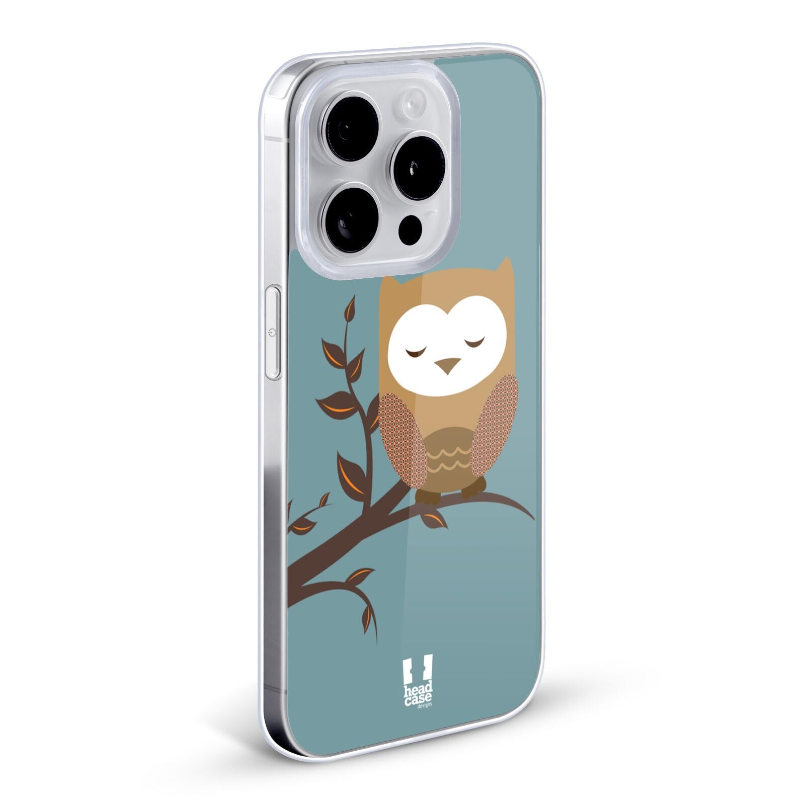 Kawaii Owl Soft Gel Phone Case for Apple iPhone 7/8/SE (2020 & 2022) - Cute Protective Cover with Night Design | Perfect for School, Work & Everyday Use