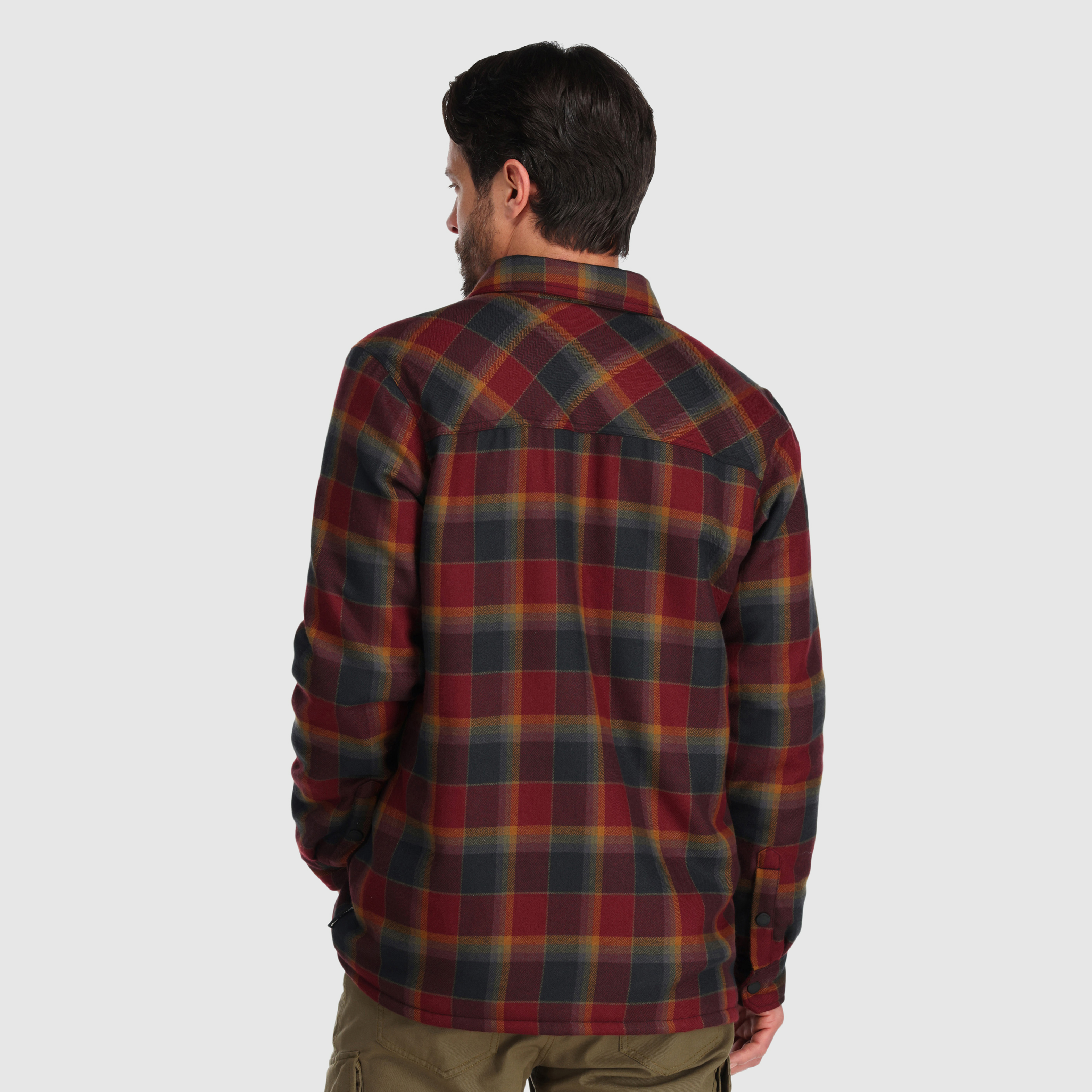 Men's Feedback Shirt Jacket - Lightweight Casual Button-Up for Spring & Fall | Final Sale | Perfect for Outdoor Adventures, Layering & Everyday Wear