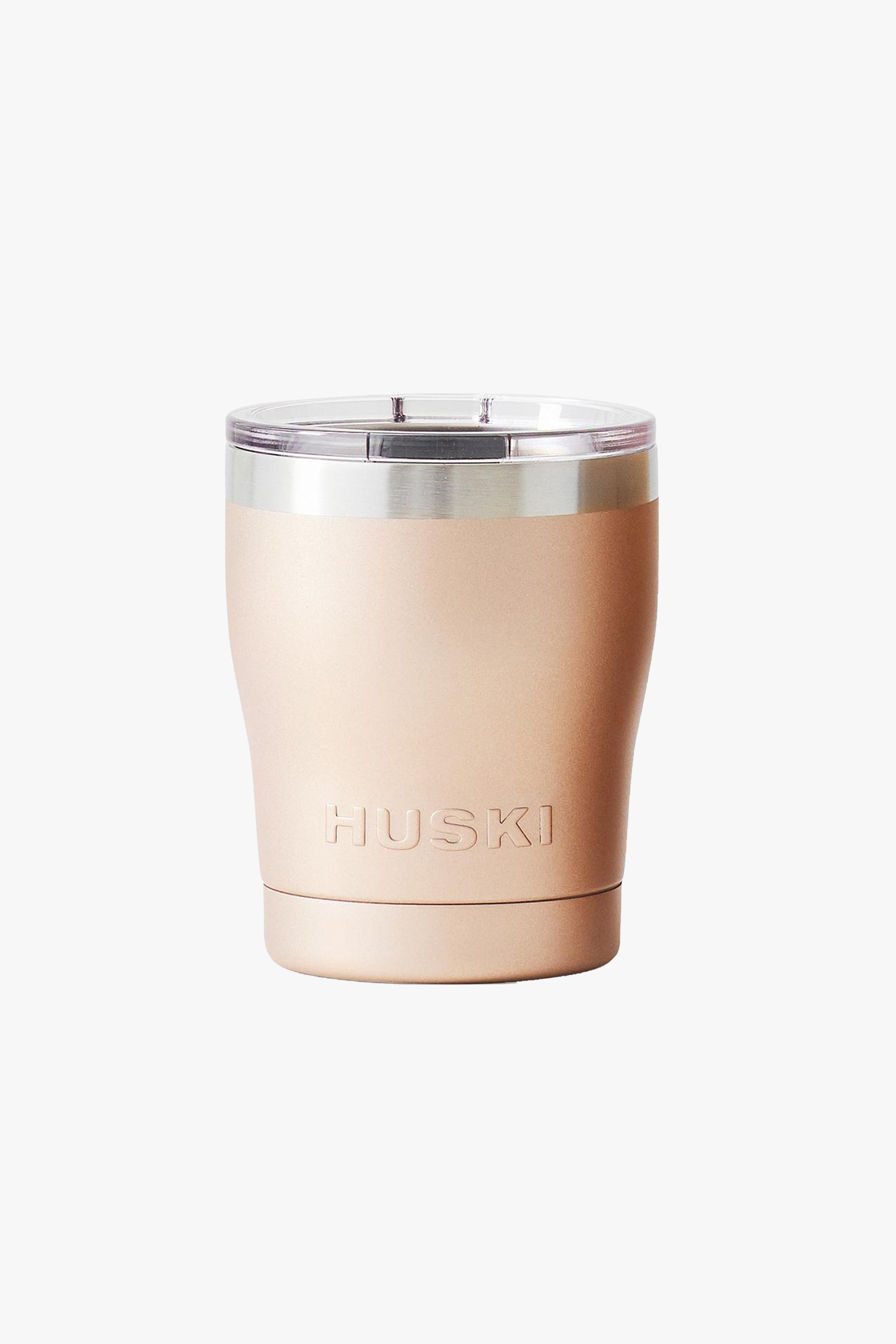 Champagne Short Tumbler 2.0 - 12oz Insulated Stainless Steel Cup with Lid & Straw - Perfect for Cocktails, Iced Coffee & Outdoor Parties