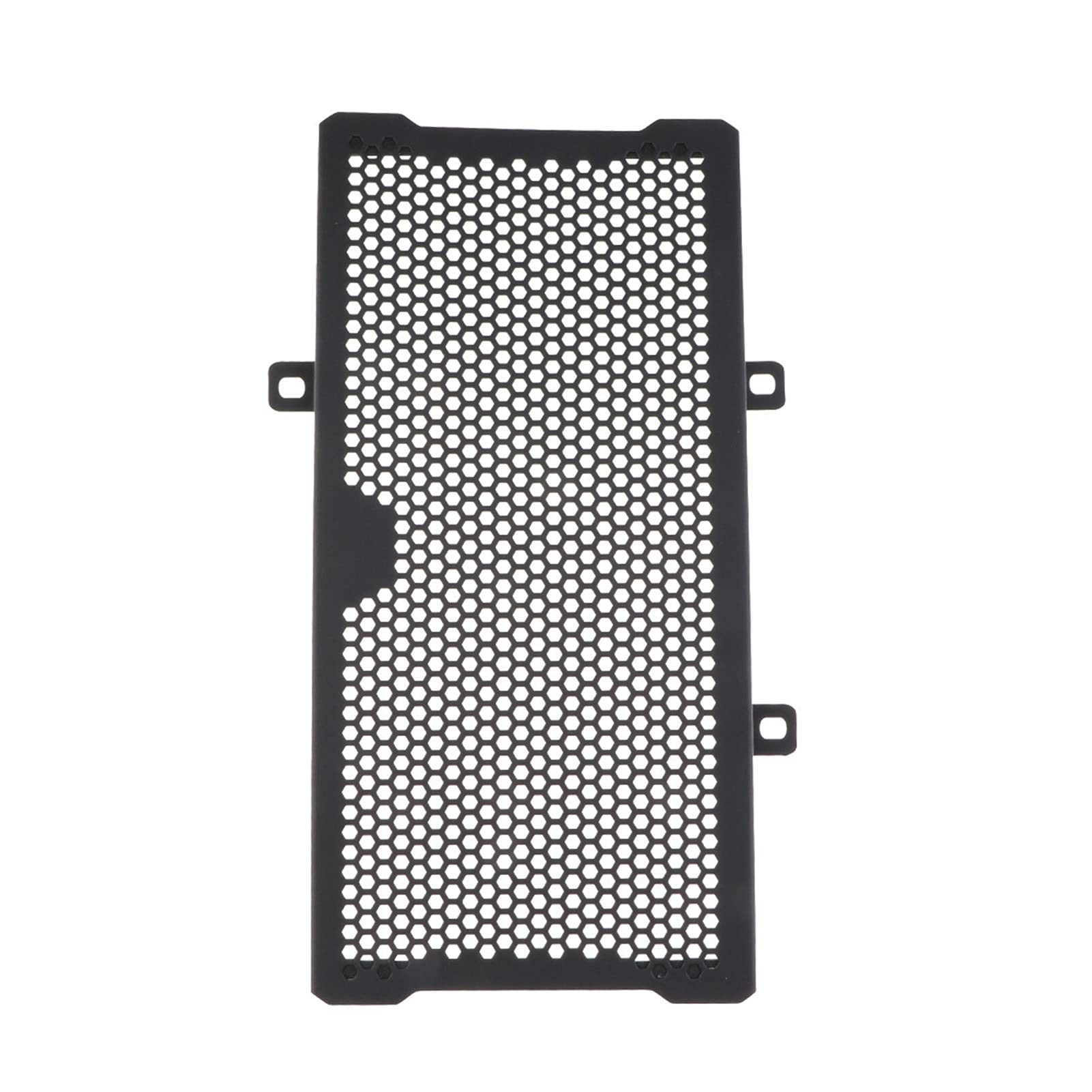 JINCHUANYY Black Metal Motorcycle Radiator Guard for Kawasaki ER6/N/F 12-16 - Durable Bike Radiator Protector Grille Cover | Off-Road & Street Riding Protection