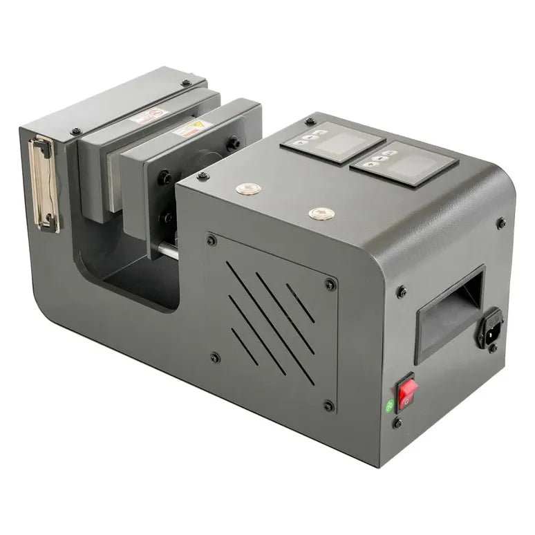 Dulytek VE2.5 2.5 Ton Electric Rosin Press Machine for Extracting Essential Oils - Perfect for DIY Rosin, CBD, and THC Extraction at Home or in Small Labs