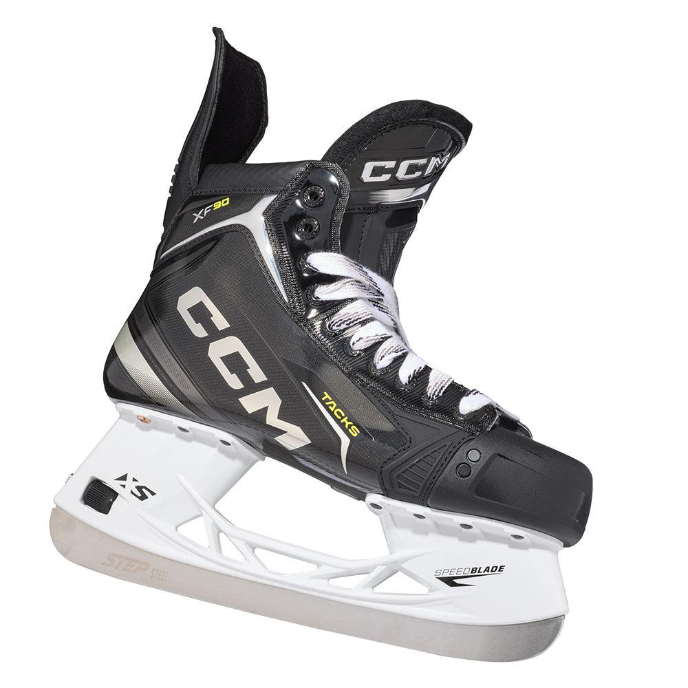 CCM Tacks XF90 Senior Ice Hockey Skates - Professional Performance for Competitive Players - Perfect for Ice Hockey Games & Training Sessions