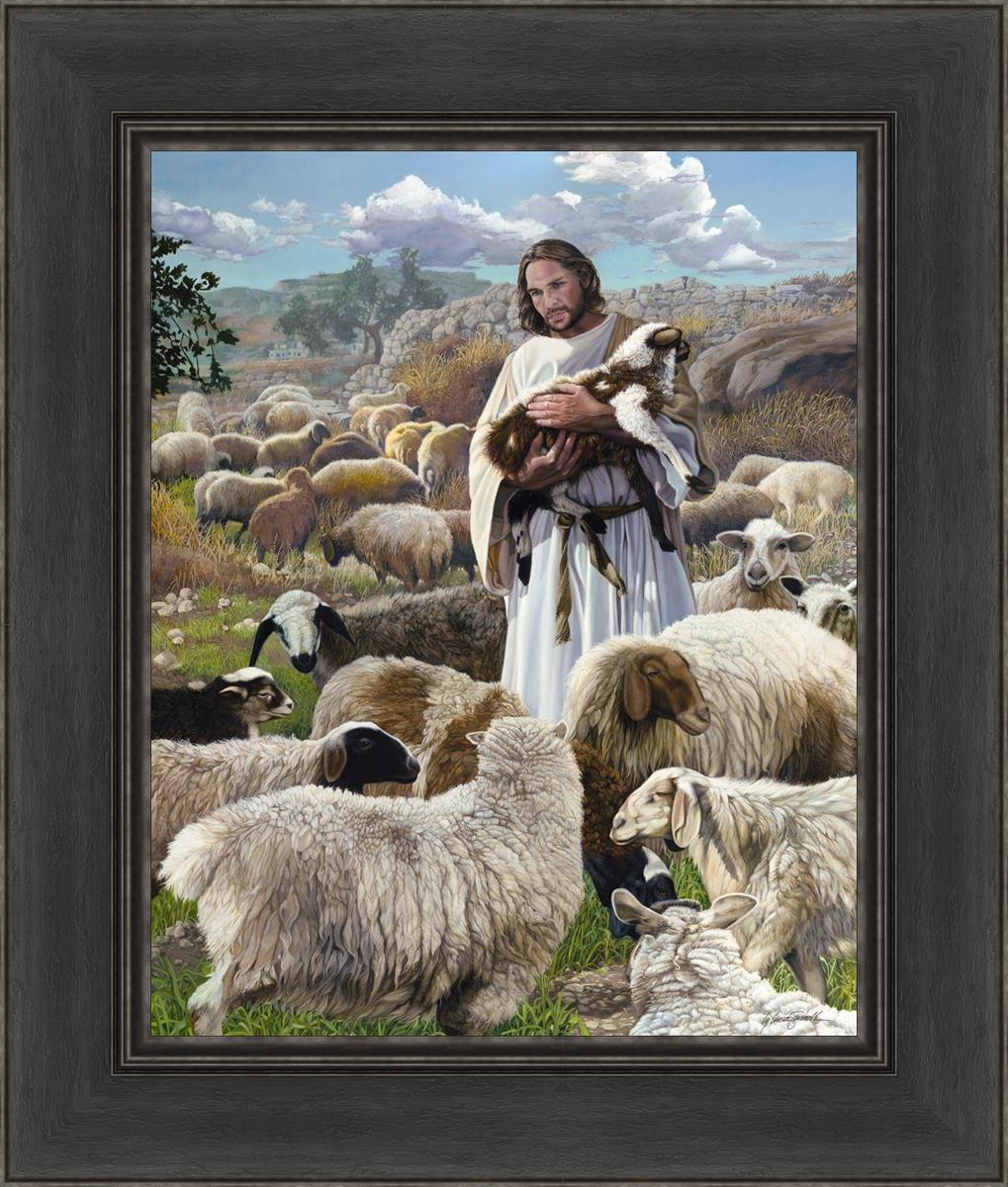 Finding The One By Liz Lemon Swindle - Inspirational Christian Art Print for Home, Office & Gift Giving - Perfect for Weddings, Anniversaries & Spiritual Decor