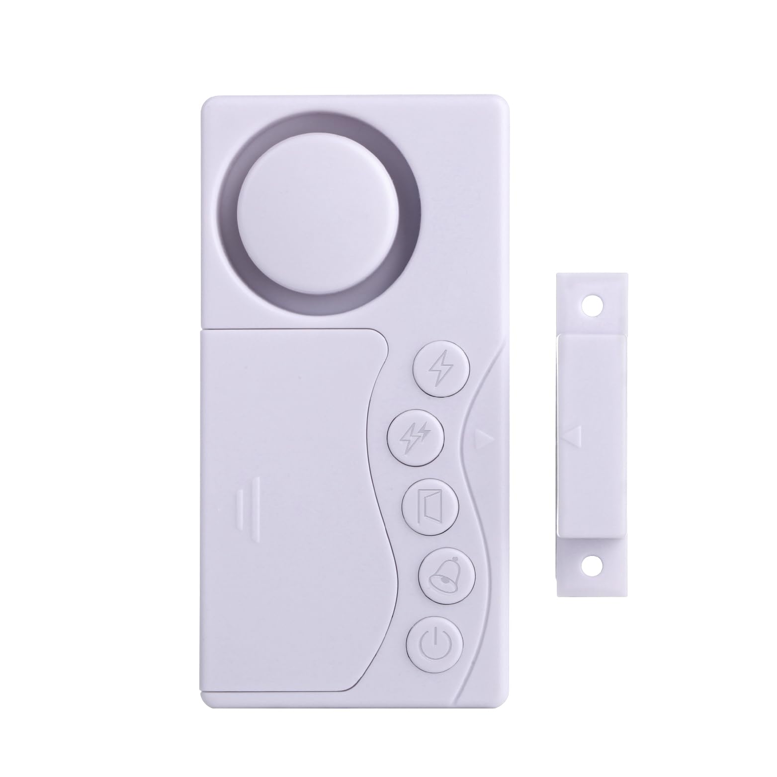 Freezer Door Alarm with Delay - Home Security & Child Safety Sensor for Fridge, Garage & Windows | Dementia & Alzheimer Care Alert | Prevent Accidental Opening & Unauthorized Entry | Ideal for Kitchens, Basements & Elderly Homes