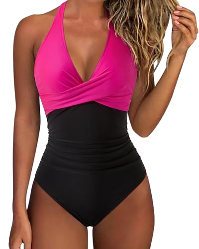 #1 Hot Pink Black