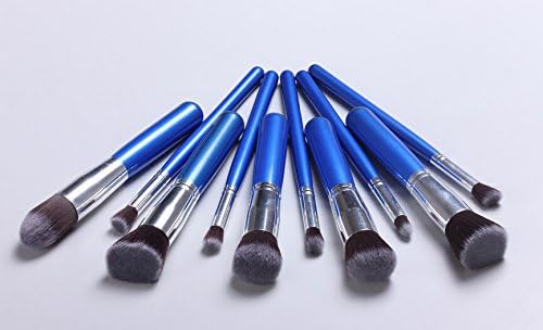 Premium GFF Makeup Brush Set - 12-Piece Professional Cosmetic Brushes for Foundation, Blush, Eyeshadow & More - Soft Synthetic Bristles - Perfect for Travel & Everyday Makeup Application