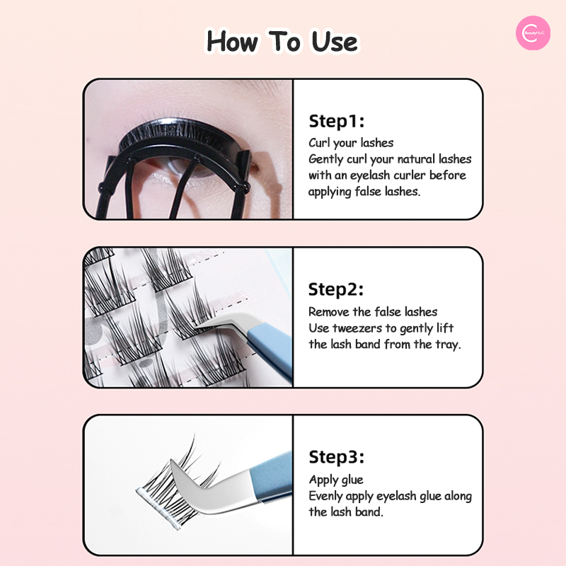 Gaoashes X Freya86 LF22 Enchanted Faux Lower Lashes - Dramatic Fluffy False Eyelashes for Eye Makeup & Cosmetics | Perfect for Parties, Weddings, and Special Occasions