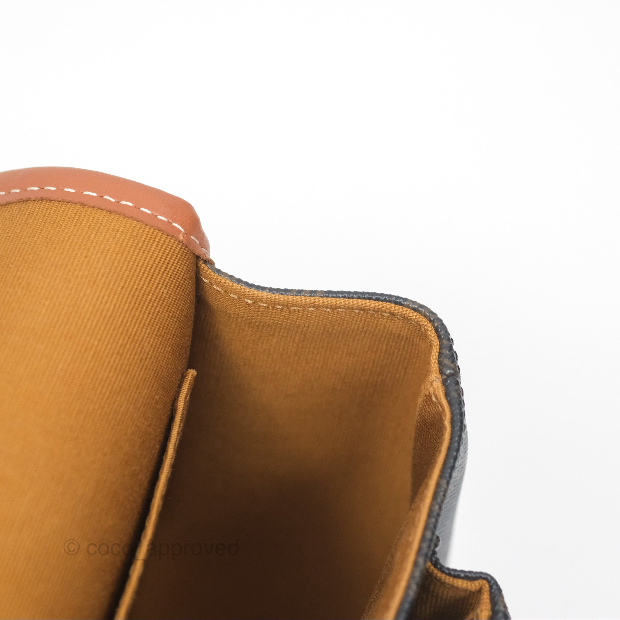 Celine Medium Folco Bag in Triomphe Canvas - Tan Crossbody Handbag for Women | Perfect for Work, Travel & Everyday Use