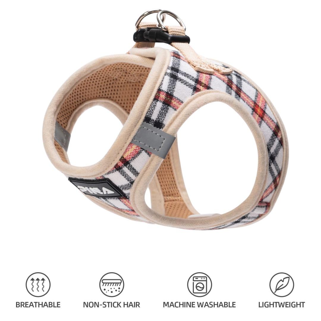 **No Pull Dog Harness for Small Dogs - Breathable Mesh Vest Harness with Adjustable Leash Set | Lightweight & Easy to Use for Small & Medium Dogs | Perfect for Walking, Training & Outdoor Adventures**
