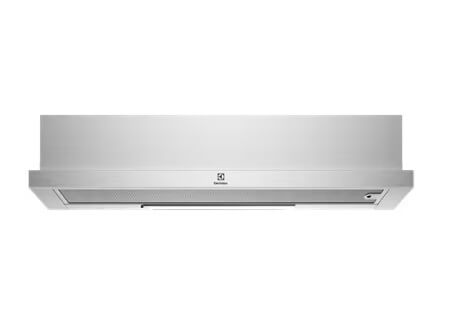 Electrolux ECP9541X 90cm UltimateTaste 300 Pull Out Extractor Hood & EHI8255BE 80cm UltimateTaste 700 Built-In Induction Hob with 2 Cooking Zones - Premium Kitchen Appliances for Modern Home Cooking