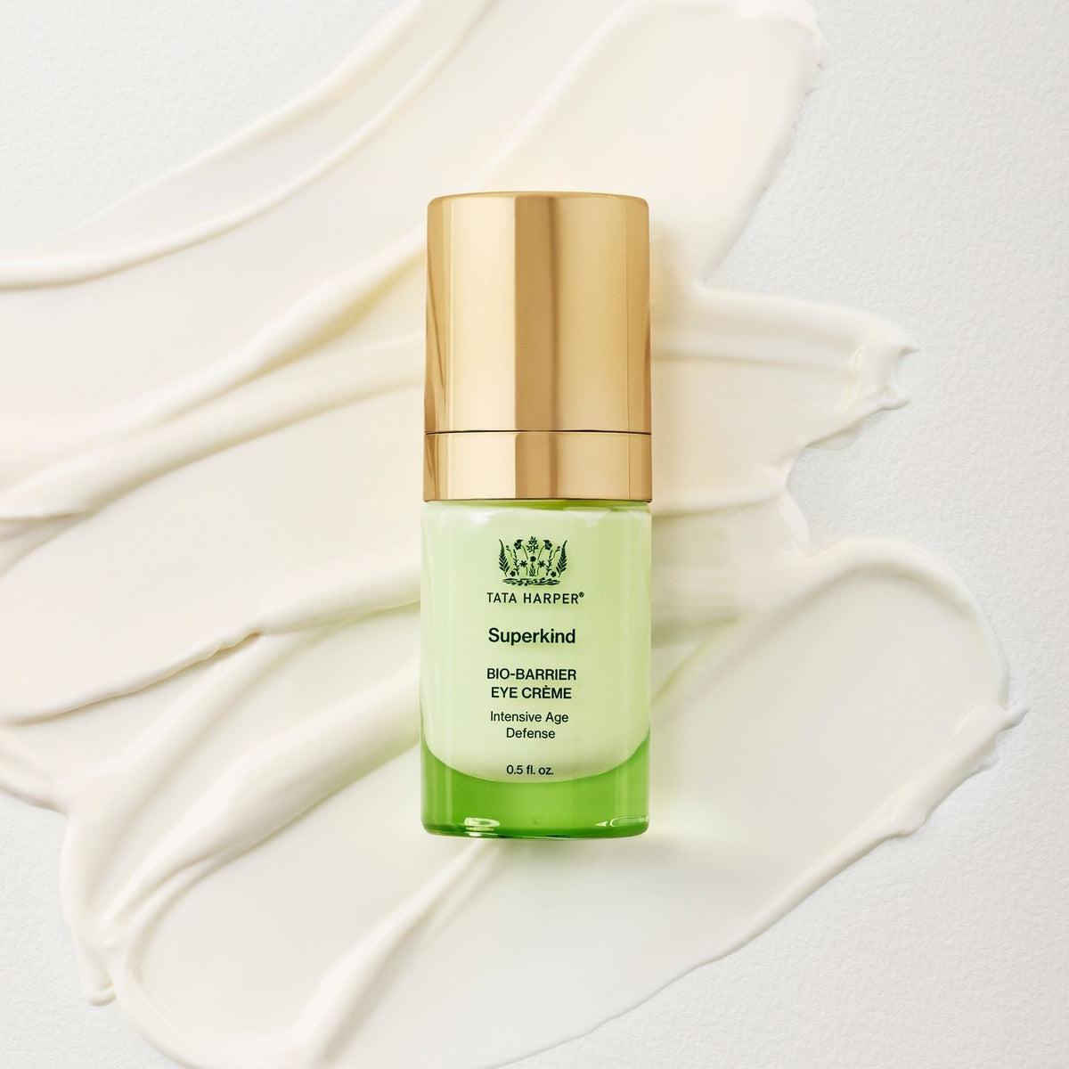 Bio Barrier Eye Cream - Anti-Aging & Hydrating Under Eye Treatment for Dark Circles & Wrinkles | Perfect for Night Routine & Travel Skincare