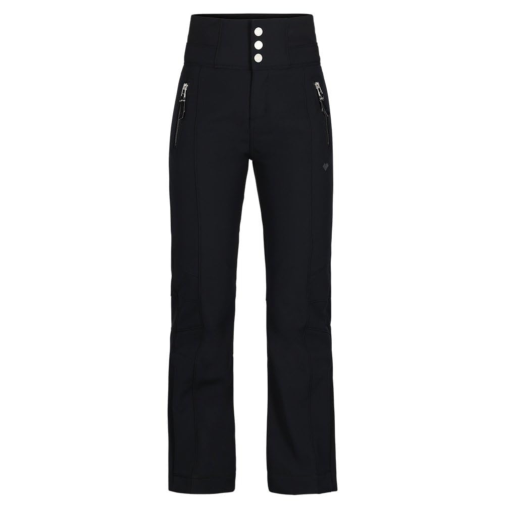 Obermeyer Girls Jolie Softshell Pants for Big Kids - Waterproof & Windproof Winter Snow Pants for Outdoor Activities, Skiing & Snowboarding