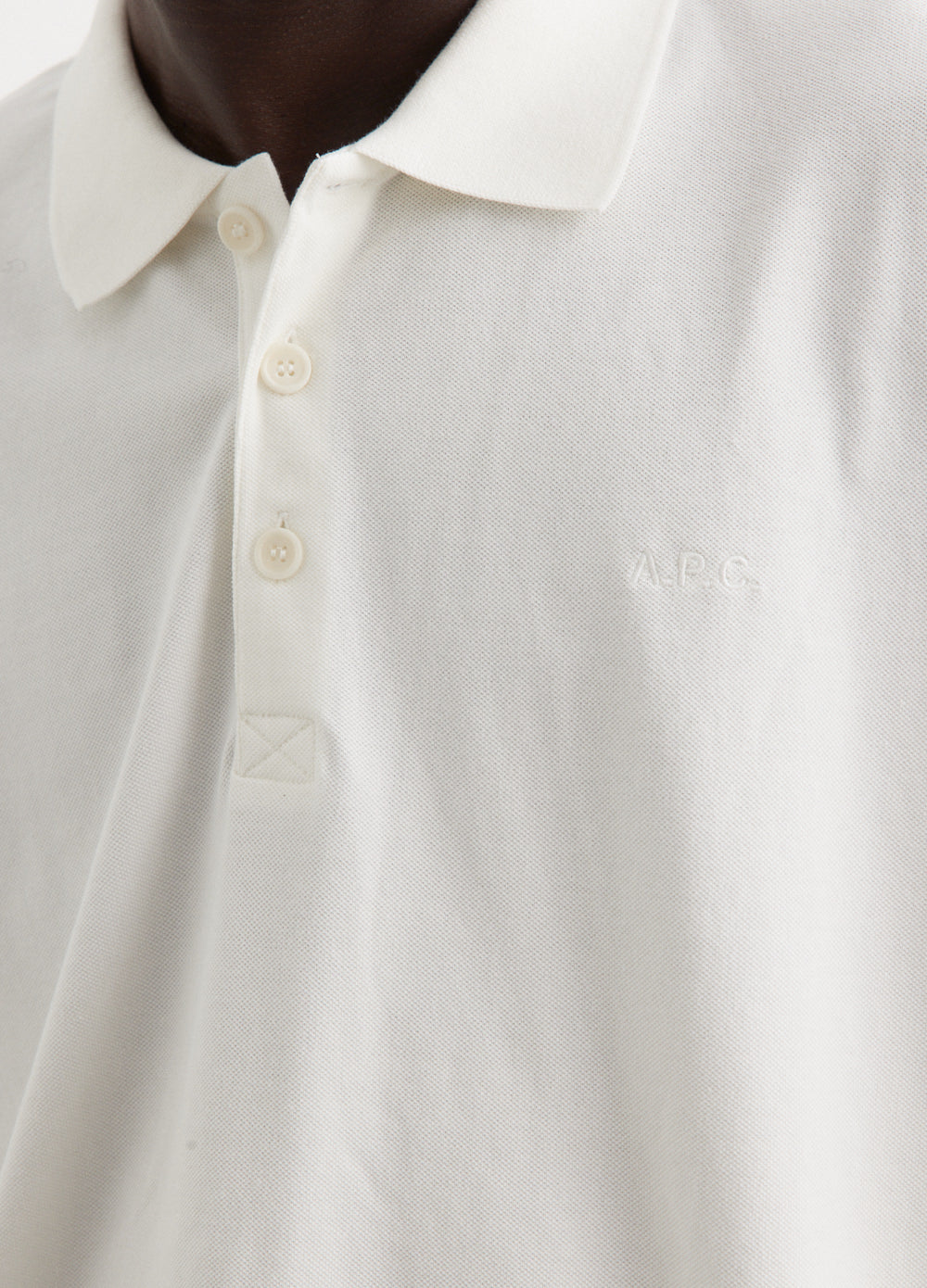 Men's Classic Polo Shirt by Antoine Aab - Premium Cotton, Slim Fit, White (H26212Aab) - Perfect for Casual Wear, Office, and Outdoor Activities