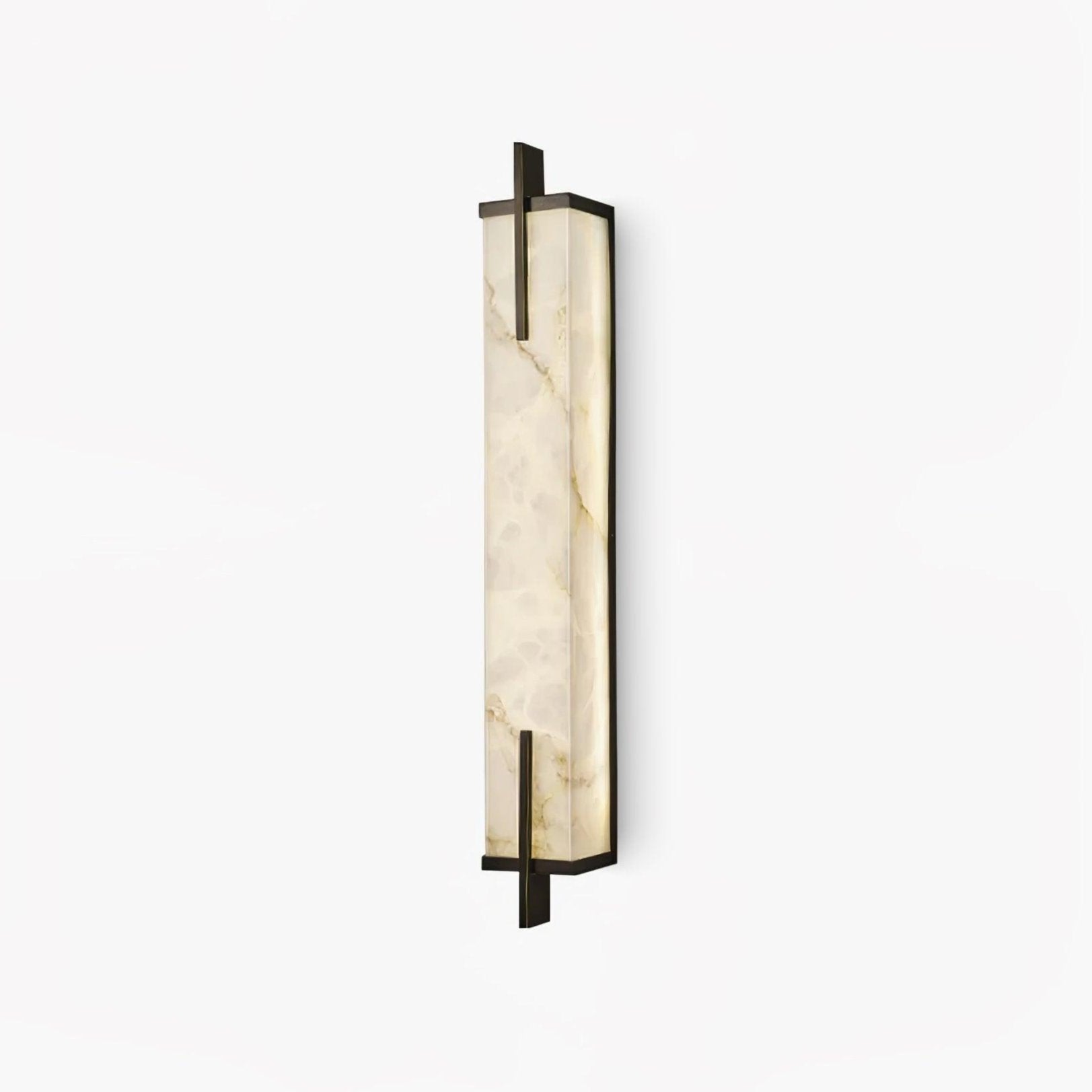 Calliope Modern Wall Sconce Light Fixture - Plug-in or Hardwired LED Wall Lamp for Bedroom, Living Room & Hallway - Elegant Home Decor Lighting for Indoor Spaces