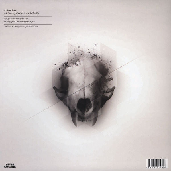 Affinity Static (Remixes) NSDX003 Never Say Die - Electronic Dance Music EDM Album for DJs & Music Lovers | Perfect for Clubs, Parties & Workout Sessions