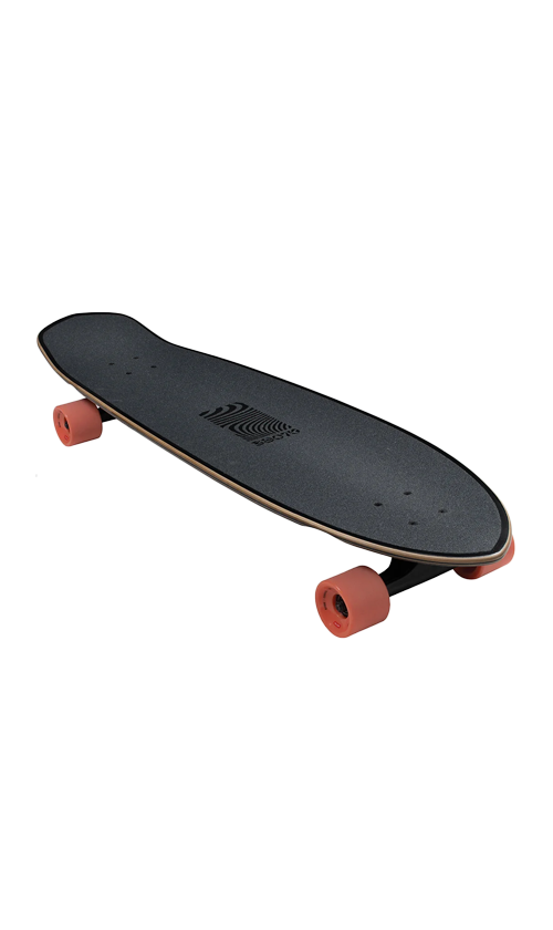 Globe Blazer XL 36 Inch Cruiser Skateboard - Black & Orange Design for Smooth Riding | Perfect for Commuting, Campus Cruising & Urban Adventures