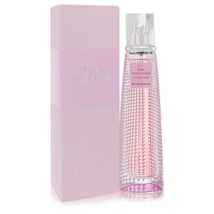 Irresistible Blossom Crush Perfume for Women - Happy Days Eau de Toilette Spray 2.5 oz | Long-Lasting Floral Fragrance | Perfect for Date Night, Office & Special Occasions