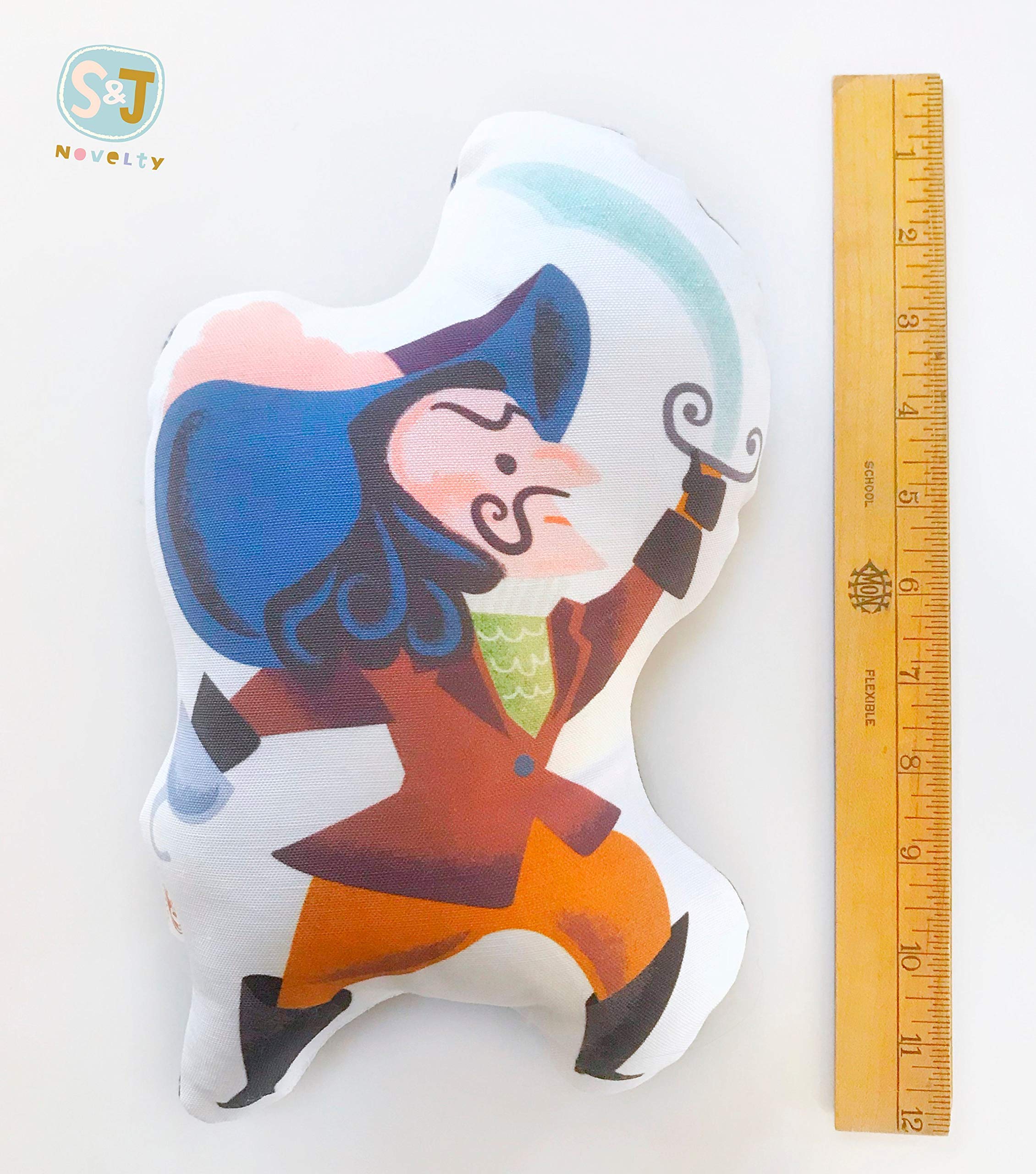 Captain Hook Plush Toy 11