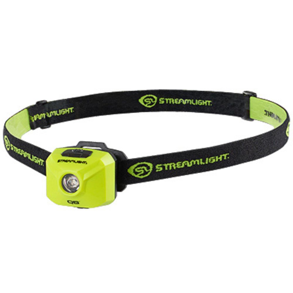 Streamlight QB Rechargeable Headlamp - 300 Lumens LED Headlight for Camping, Hiking & Outdoor Adventures | USB-C Charging, Waterproof & Lightweight Design