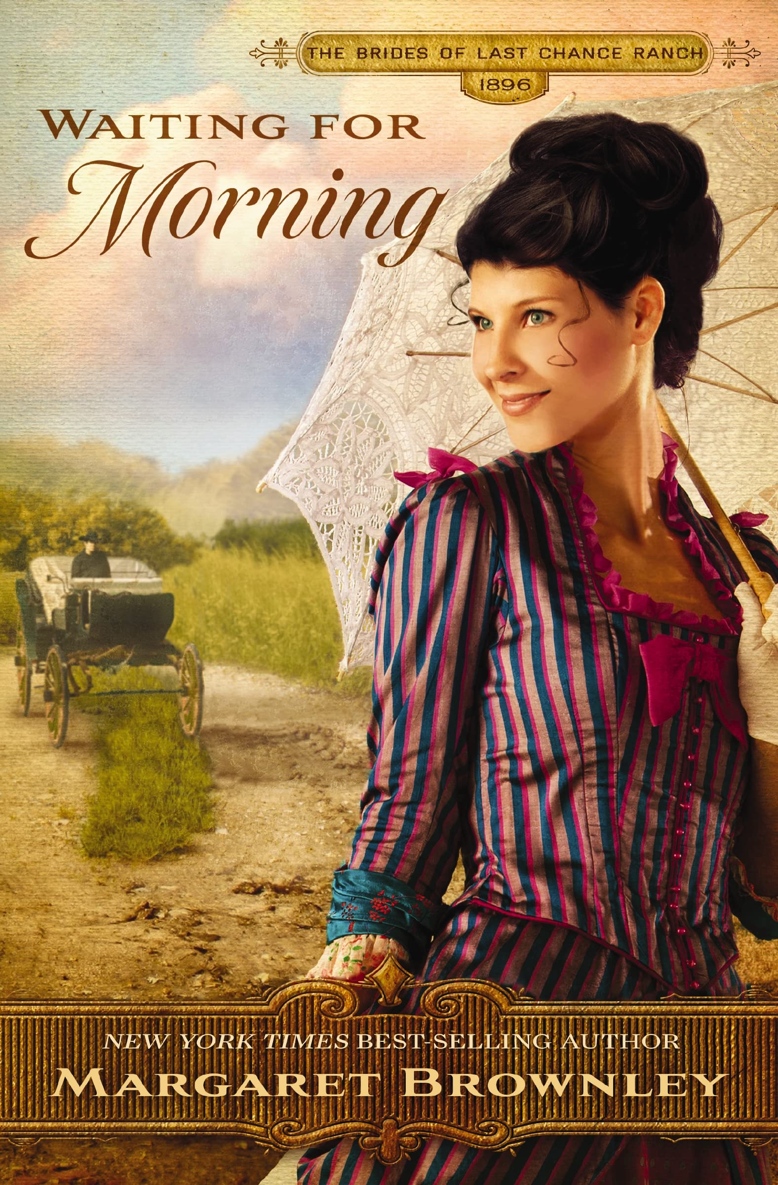 Waiting for Morning: A Clean Western Romance Novel - The Brides of Last Chance Ranch Series | Historical Christian Fiction for Book Clubs & Relaxing Reading
