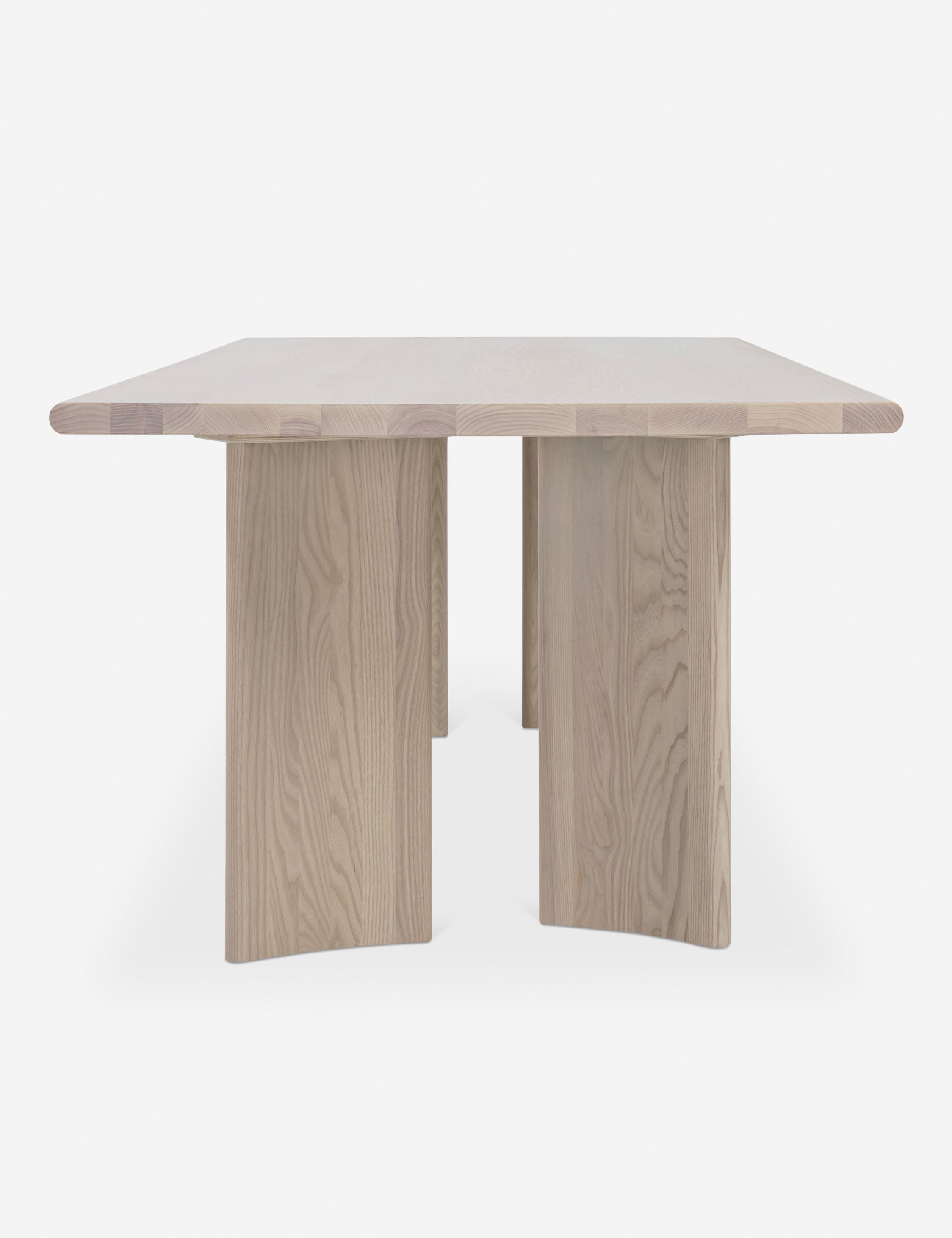 Sun at Six Crest Dining Table - Modern Solid Wood Dining Table for Kitchen & Dining Room - Perfect for Family Gatherings & Dinner Parties