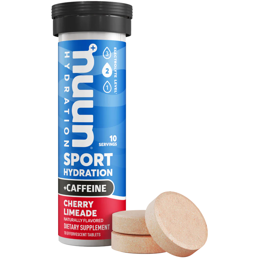 Nuun Sport Electrolyte Tablets - Hydration Boost for Athletes & Active Lifestyles | Perfect for Running, Cycling & Workouts