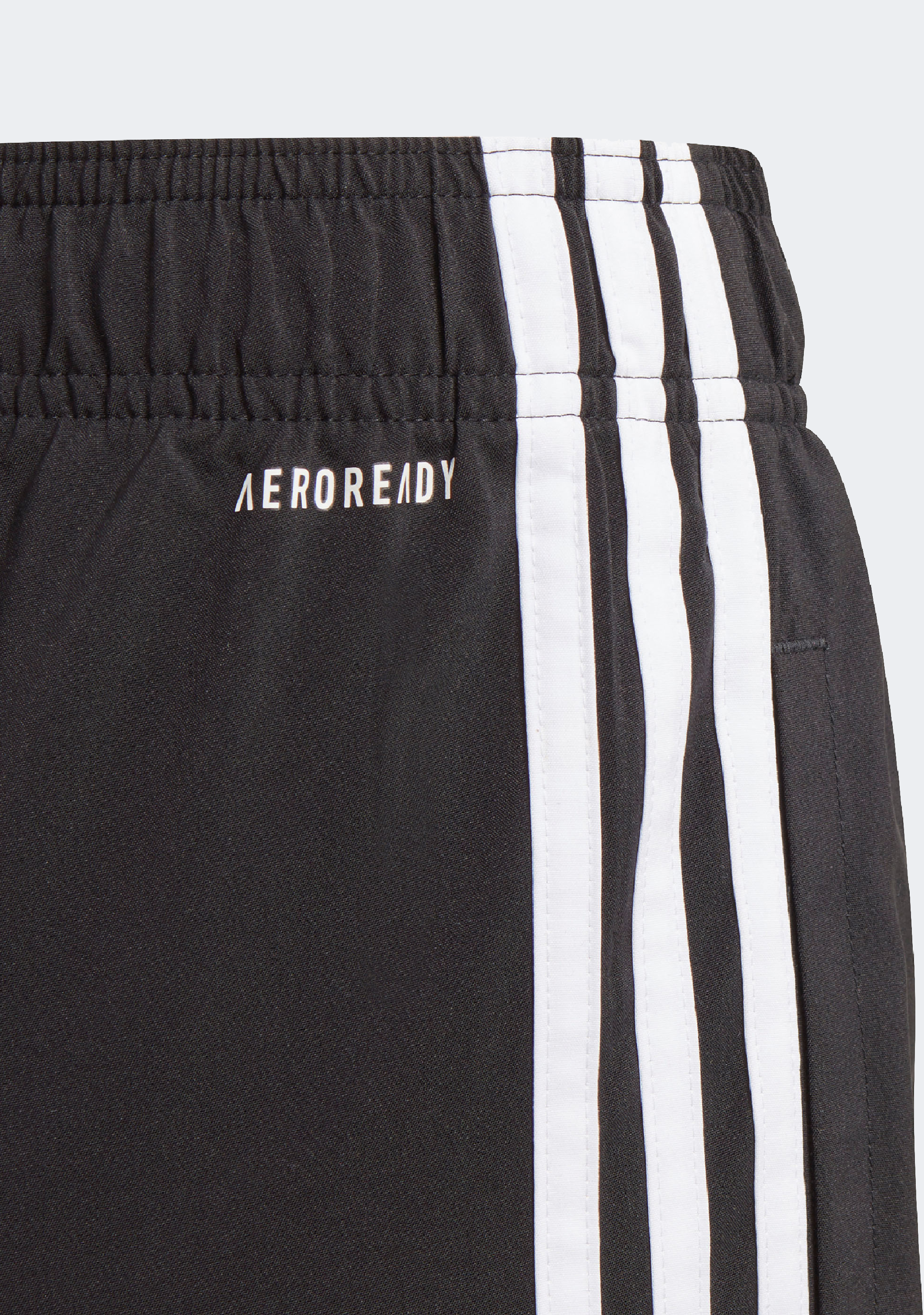 Adidas Boys Essentials 3-Stripe Chelsea Athletic Shorts - Comfortable Cotton Gym Shorts for Running, Soccer & Casual Wear
