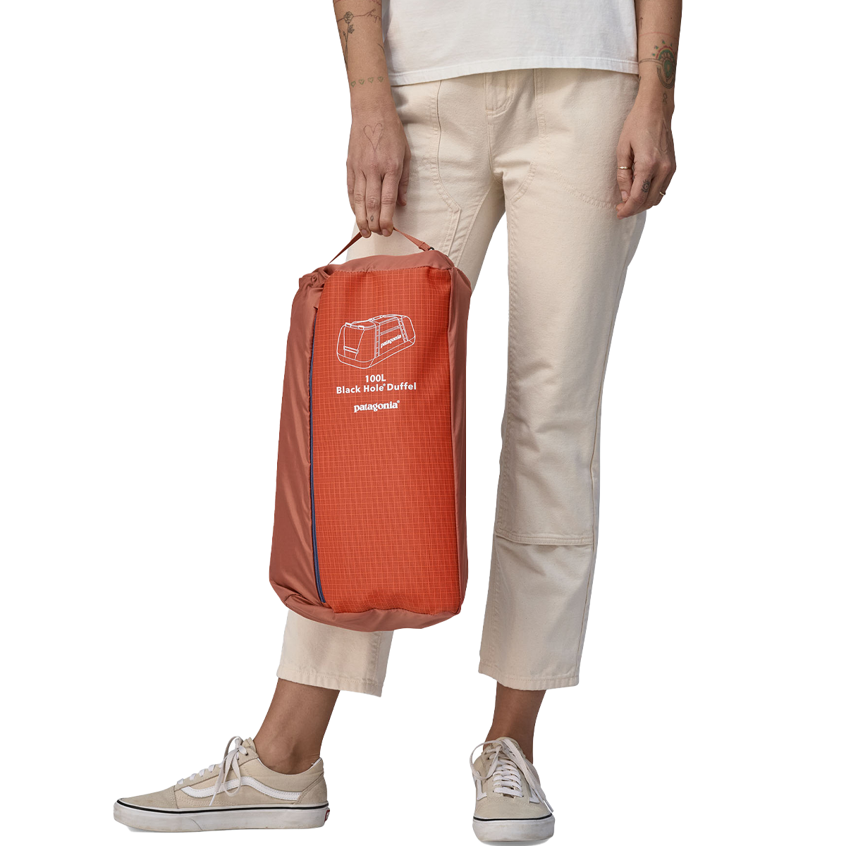 Black Hole Duffel Bag 100L - Large Waterproof Travel Duffel for Camping, Hiking & Outdoor Adventures