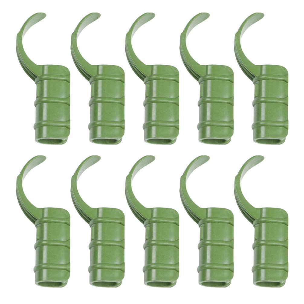 15pcs Greenhouse Temperature Film Buckle Clips - Heavy Duty Gardening Tent Clamps for Plant Shelters, Tunnel Hoops & Shading Nets - Durable Gardening Accessories for Greenhouse, Hydroponics & Outdoor Plant Protection