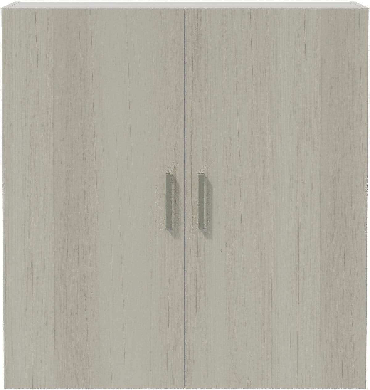 Safco Mirella Wood Door Storage Cabinet with Adjustable Shelves - White Finish [MRWDC] - Perfect for Office, Home, or Classroom Organization
